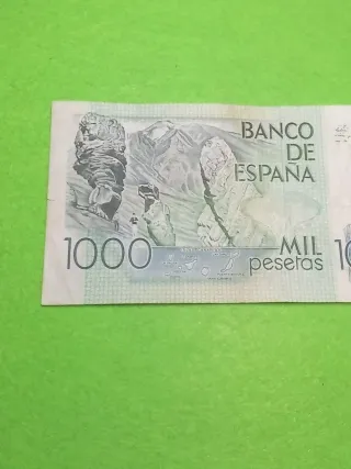 Billete 1000 Pesetas Banco de España 1979