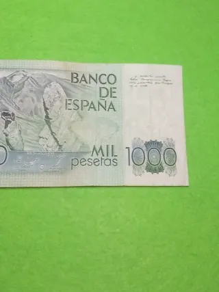Billete 1000 Pesetas Banco de España 1979