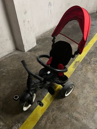 Triciclo infantil plegable
