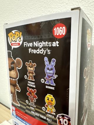 Funko Pop! Freddy Fazbear 1060 FNAF