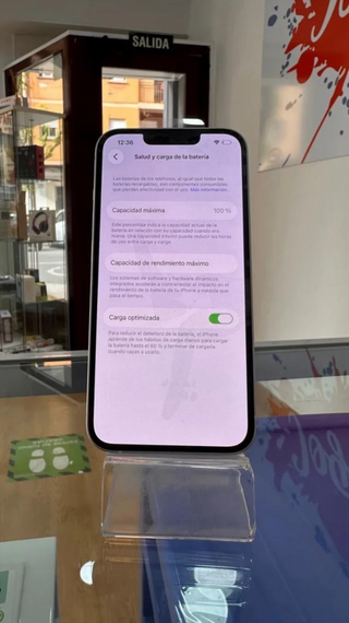 iPhone 14 Azul 128GB Batería 100%