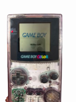 Nintendo Game Boy Color Transparente Mod