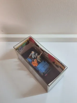 Coche Tintín Objetivo La Luna