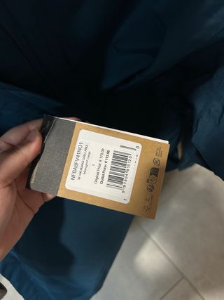 Chaqueta Parka The North Face Azul