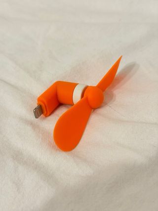 Ventilatore iPhone Arancione