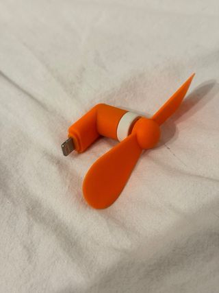 Ventilatore iPhone Arancione