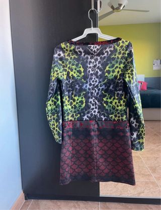 Vestido Culito estampado original Talla XS