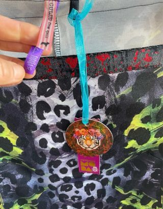 Vestido Culito estampado original Talla XS