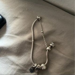 Pulsera Pandora Plata