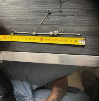 Pulsera Pandora Plata