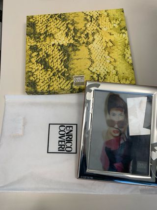 Cornice d’argento portafoto 25x20  Enrico Coveri