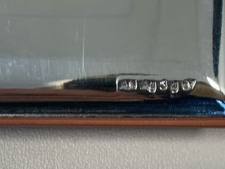 Cornice d’argento portafoto 25x20  Enrico Coveri