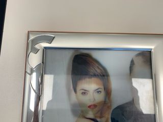 Cornice d’argento portafoto 25x20  Enrico Coveri