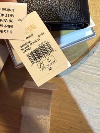 Cartera Michael Kors Negra