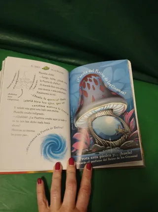 Libro Gerónimo Stilton en el Reino de la Fantasía