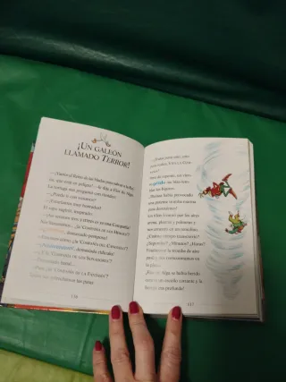 Libro Gerónimo Stilton en el Reino de la Fantasía