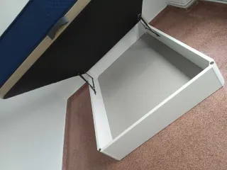 Canapés abatibles madera blanco