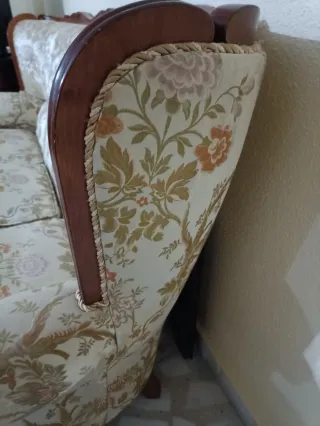 Tresillo y Sofás Estilo Luis XV