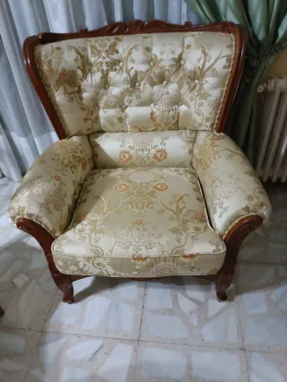 Tresillo y Sofás Estilo Luis XV