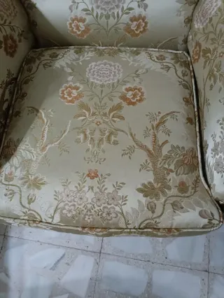 Tresillo y Sofás Estilo Luis XV