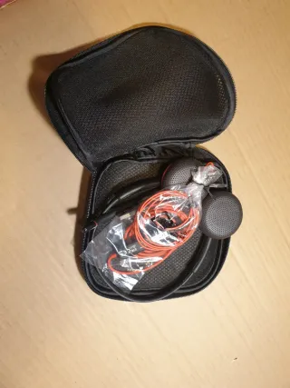 Auriculares con micrófono USB