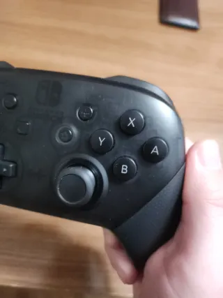 Mando Nintendo Switch Pro