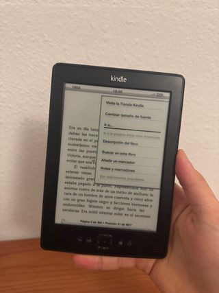 Ebook Amazon Kindle - Negro