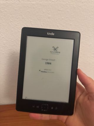 Ebook Amazon Kindle - Negro