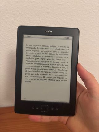 Ebook Amazon Kindle - Negro