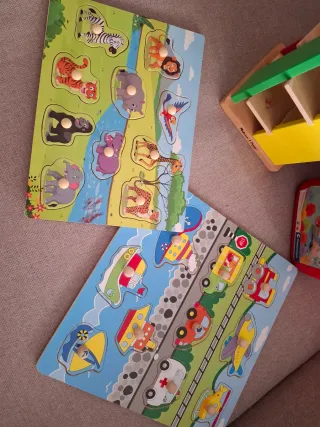 Lote Juguetes Mega Bloks y Más