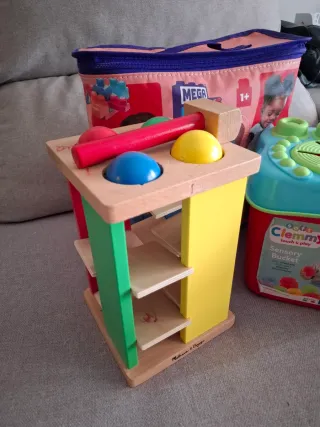 Lote Juguetes Mega Bloks y Más