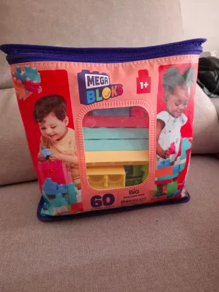 Lote Juguetes Mega Bloks y Más