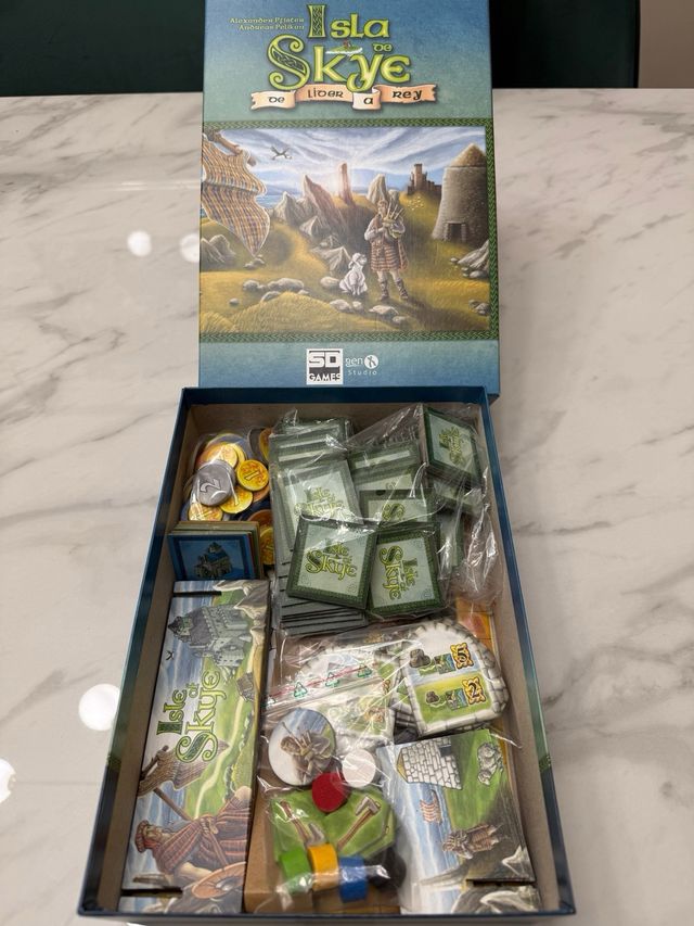 Juego de mesa Isla de Skye
