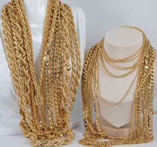 Cadena de oro 18k 750 60cm