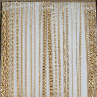 Cadena de oro 18k 750 60cm