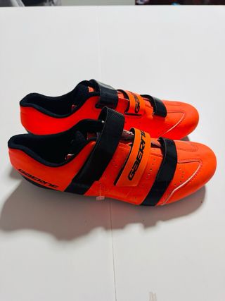 Sapato Gaerne Estrada 42 Laranja