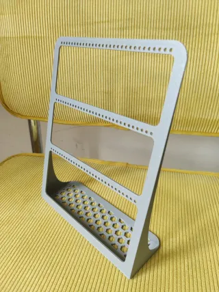 Expositor de pendientes largo