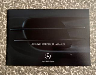 Catálogo Mercedes Benz SL y precio 2002