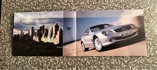 Catálogo Mercedes Benz SL y precio 2002