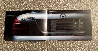 Catálogo Mercedes Benz SL y precio 2002