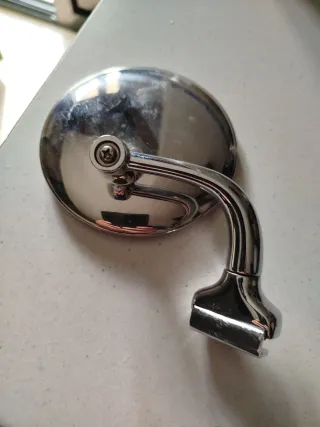 Espejo Retrovisor Cromado Puerta