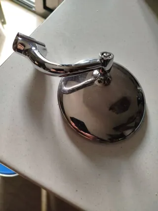 Espejo Retrovisor Cromado Puerta