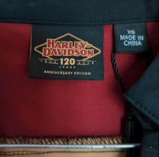 Camicia Harley Davidson Donna Edizione Limitata