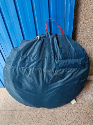 Tienda campaña Quechua 2 personas. 2 segundos