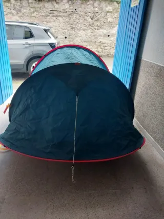 Tienda campaña Quechua 2 personas. 2 segundos