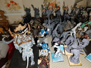 Mega Armata Warhammer Fantasy Ogre Kingdom