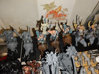 Mega Armata Warhammer Fantasy Ogre Kingdom