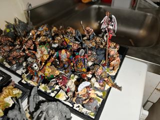 Mega Armata Warhammer Fantasy Ogre Kingdom