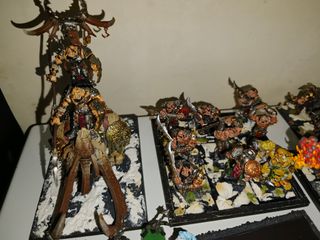Mega Armata Warhammer Fantasy Ogre Kingdom