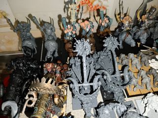 Mega Armata Warhammer Fantasy Ogre Kingdom